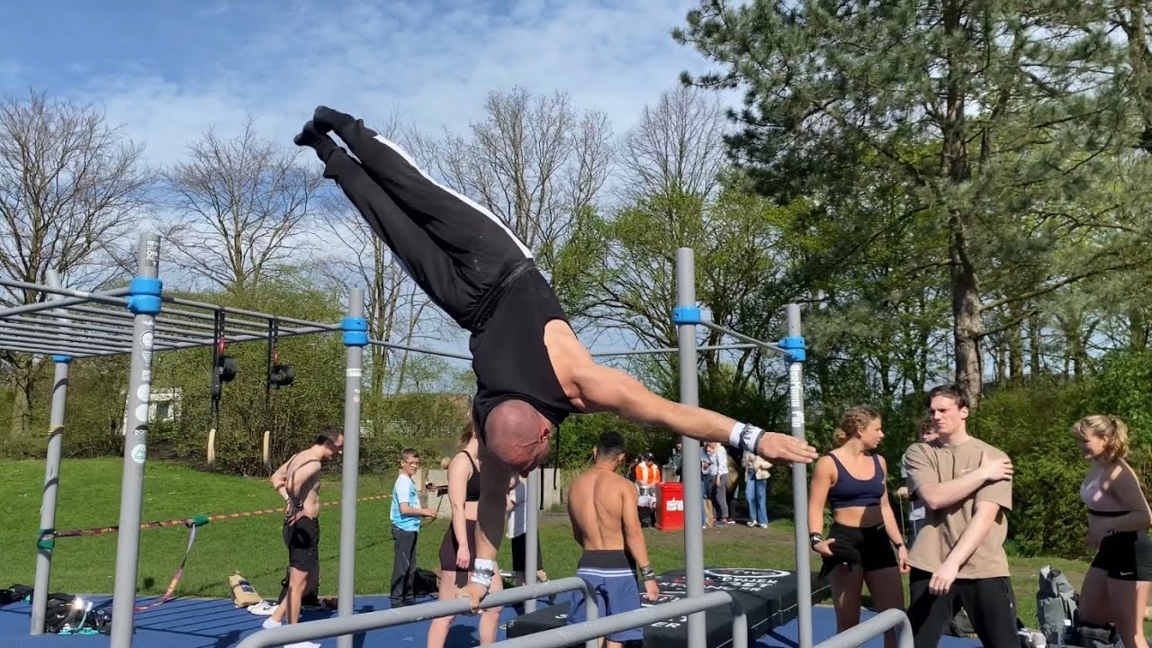 RAW CALISTHENICS SESSION IN HAMBURG (2/3)