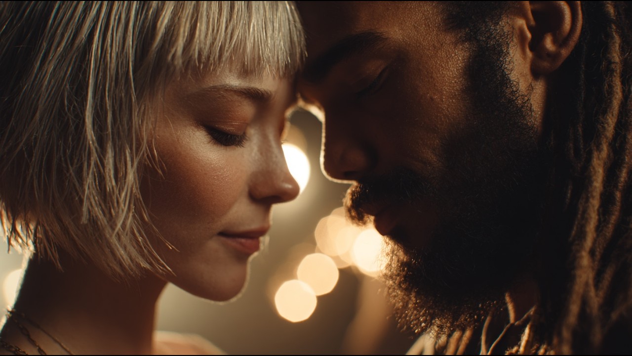 Sia ft. Damian Marley - Starlight Escape 💖 Music Video Official ( Cinematic Pop Reggae💕💕 )