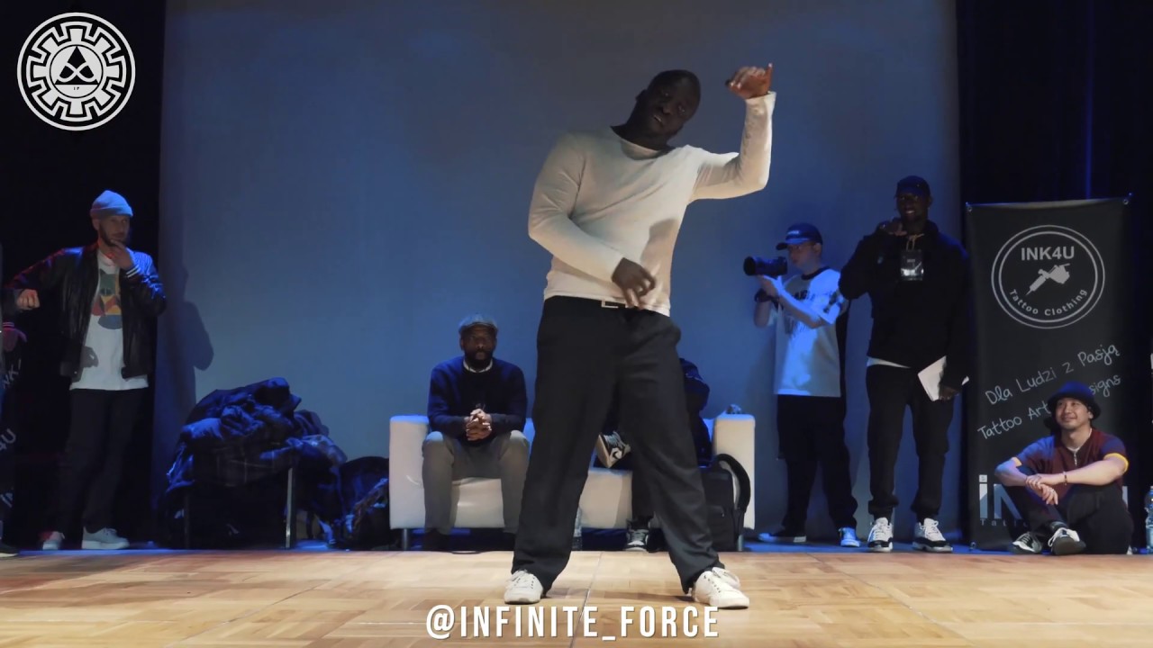 IRON MIKE vs JIKAY | INFINITE POPPING 2019 | TOP 32