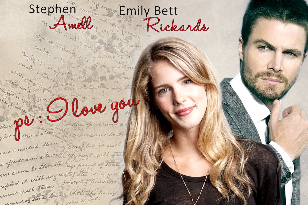 ps : i love you  (olicity trailer style)