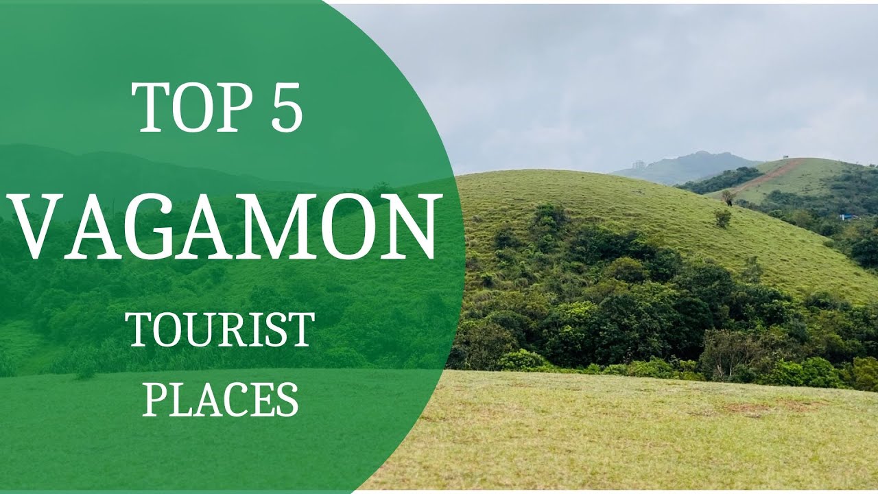 Top 5 Tourist Places in Vagamon | One Day Trip | Cinematic