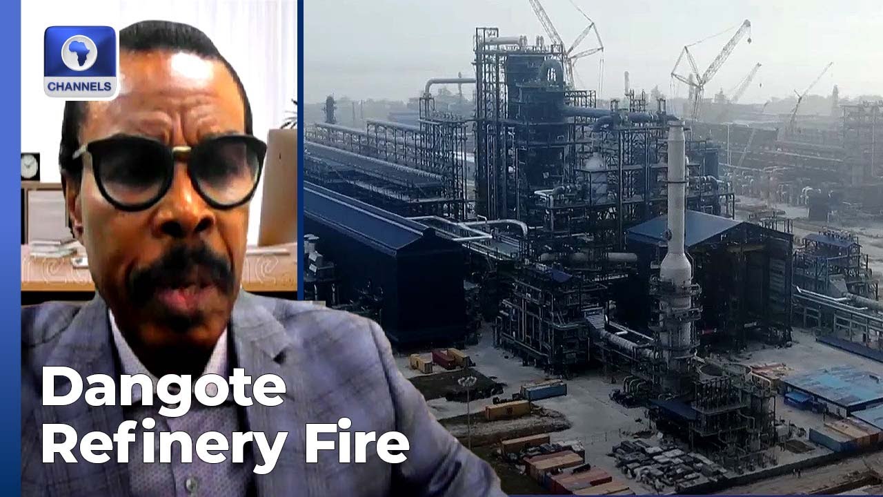 Fire At Dangote Refinery Was Minor - Rewane