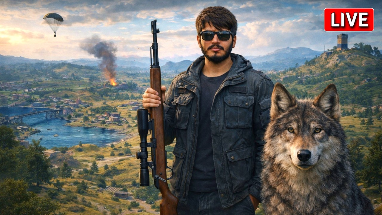 CHILL PUBG PC Stream