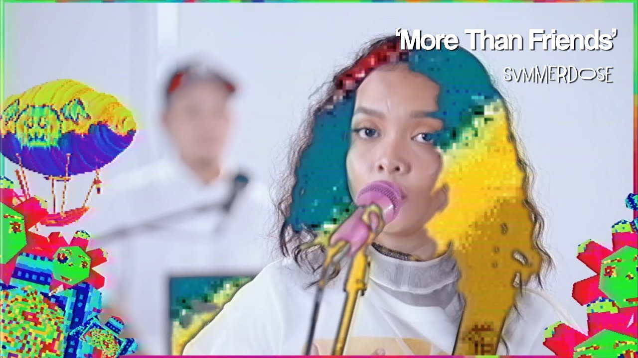 More Than Friends - Live Visualizer
