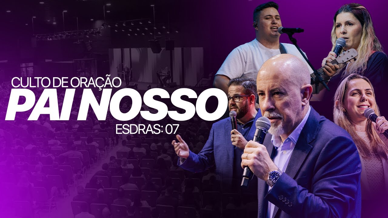 CULTO DE ORAÇÃO DO PAI NOSSO (19/02/26) IEJN ALPHAVILLE 🔴