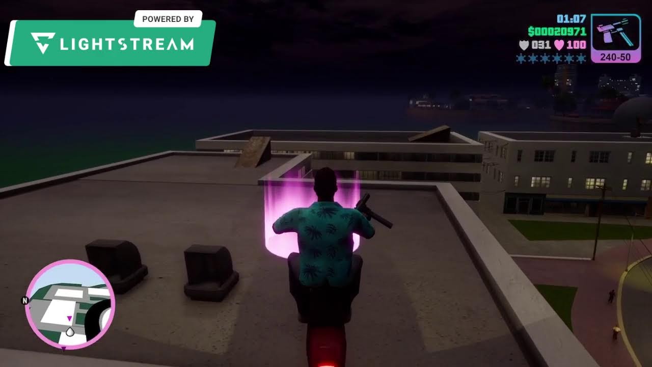 GTA VC SPEEDRUNNN WE LIVEEE