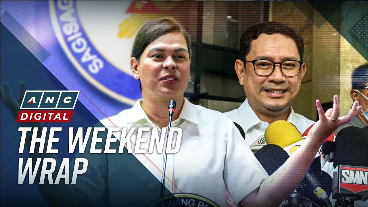 ANC's The Weekend Wrap: вице-президента Сару рассматривают в качестве главного свидетеля; обвинен...