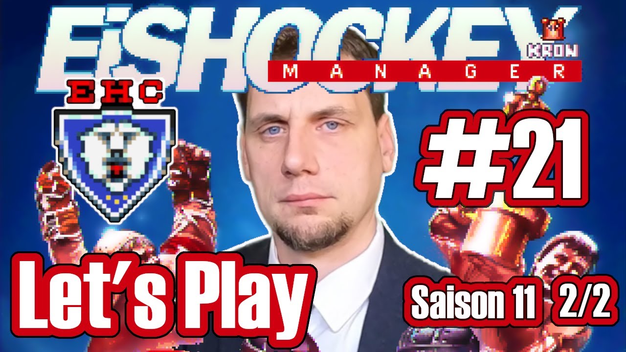 🏒🥅 21 - Stabile FINANZEN bei den Eisbären - Eishockey Manager (1993)