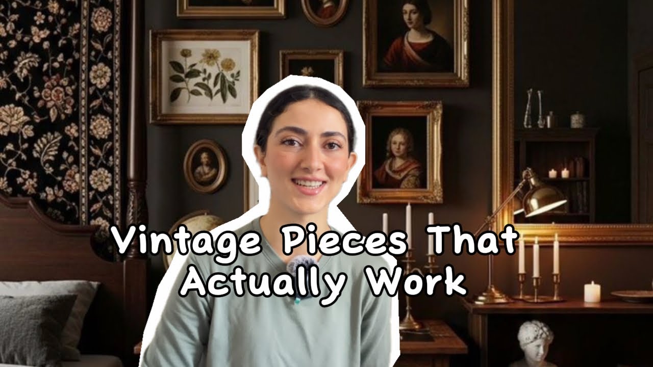 What Vintage Pieces Actually Work for Each Interior Design Style 