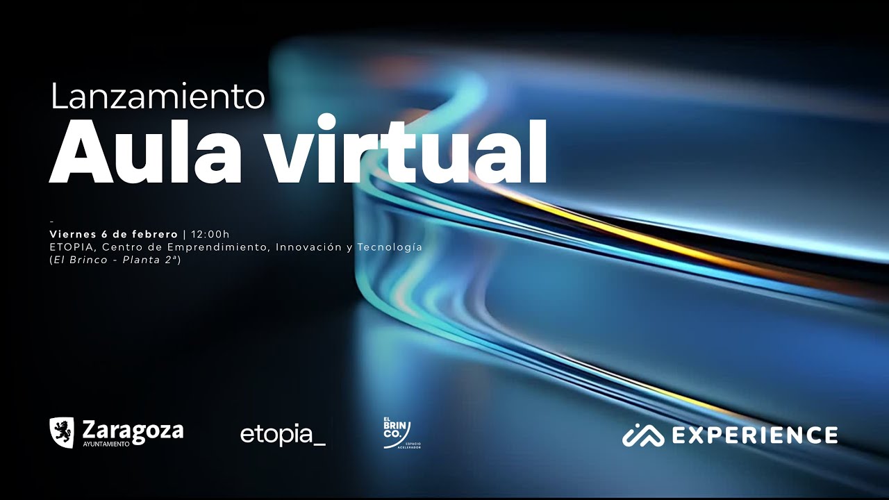 🚀 Lanzamiento Aula Virtual IA Experience | Capacítate en IA entre 12-30h