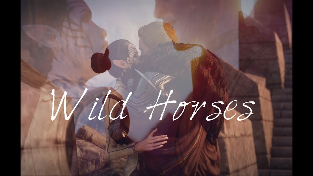 Solas/Lavellan/Cullen(Solavellan VS Cullavellan)~Wild Horses