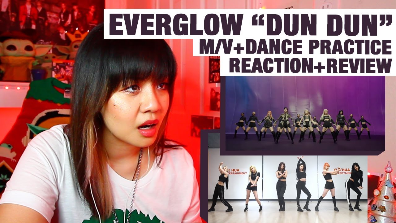 OG KPOP STAN/RETIRED DANCER reacts+reviews Everglow 
