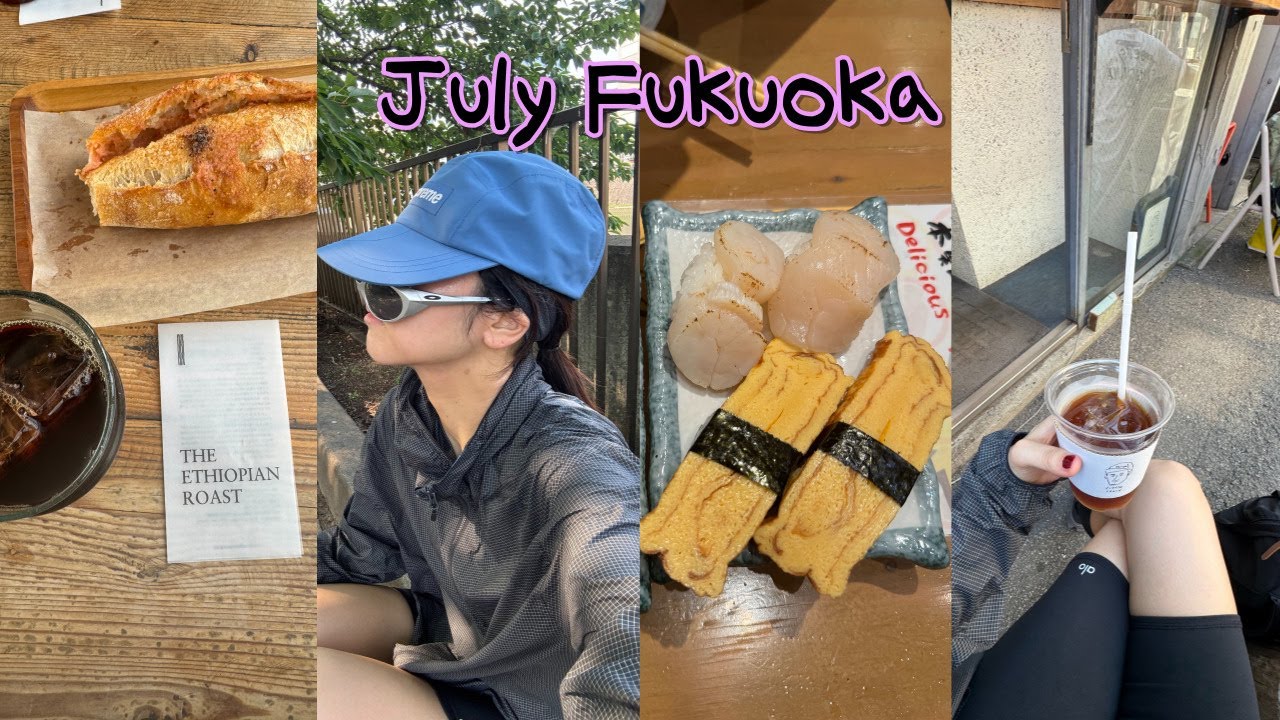 후쿠오카는🥖🍞 빵의 도시였네 빵집 모닝런🏃🏻‍♀️오픈런 다해봄,  빵스톡 명란 바게트만 먹고와도 본전일거야 🍣 맛집 스시사카바 솔직한 후기 (feat. 당분간 도..도쿄만 갈래)