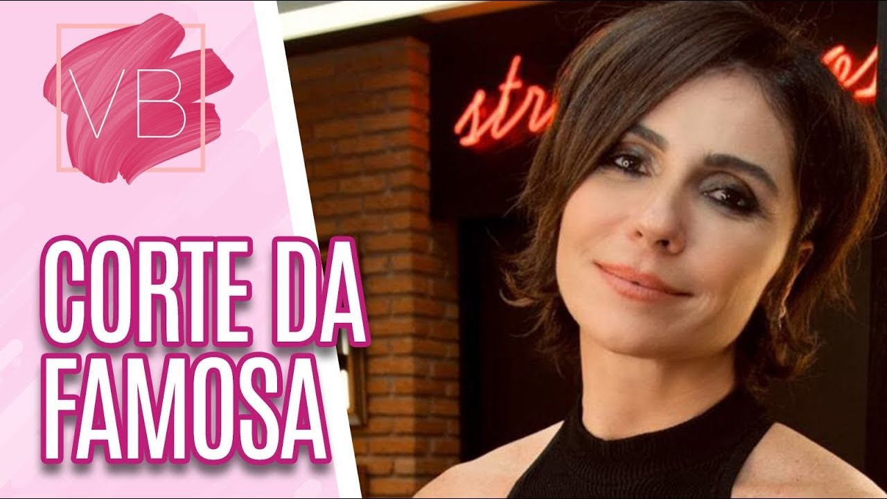 Corte de cabelo estilo da atriz Giovanna Antonelli - Você Bonita (03/12/19)