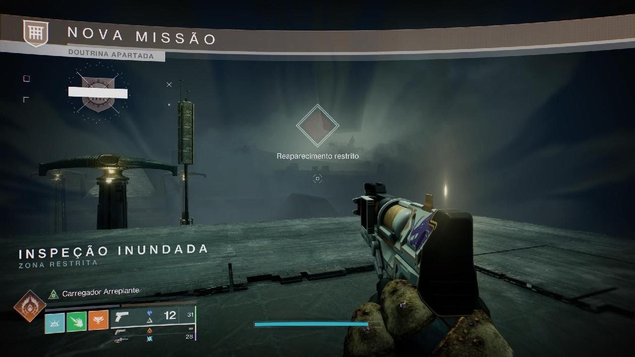 Masmorra Doutrina Apartada - Sozinho e Sem Morrer | Parte 1 | (Destiny 2 PS5)