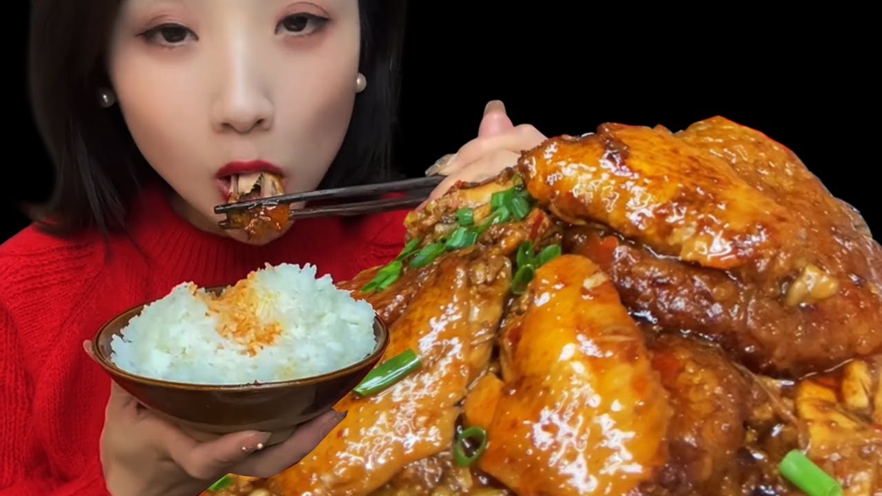 Yummy eating glutinous rice cake is so delicious - soft and glutinous and tasty