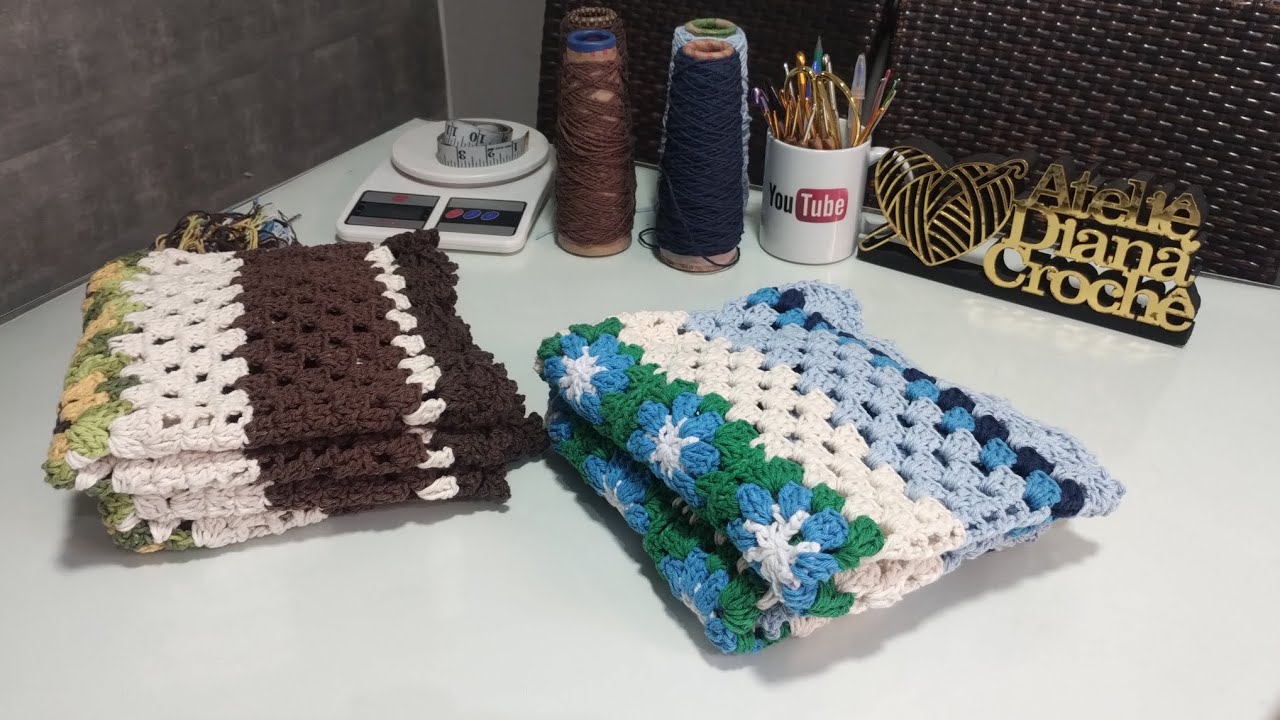 APAIXONADA NESSA PRODUÇÃO/ VLOG DE PRODUÇÃO #croche #feitoamao 