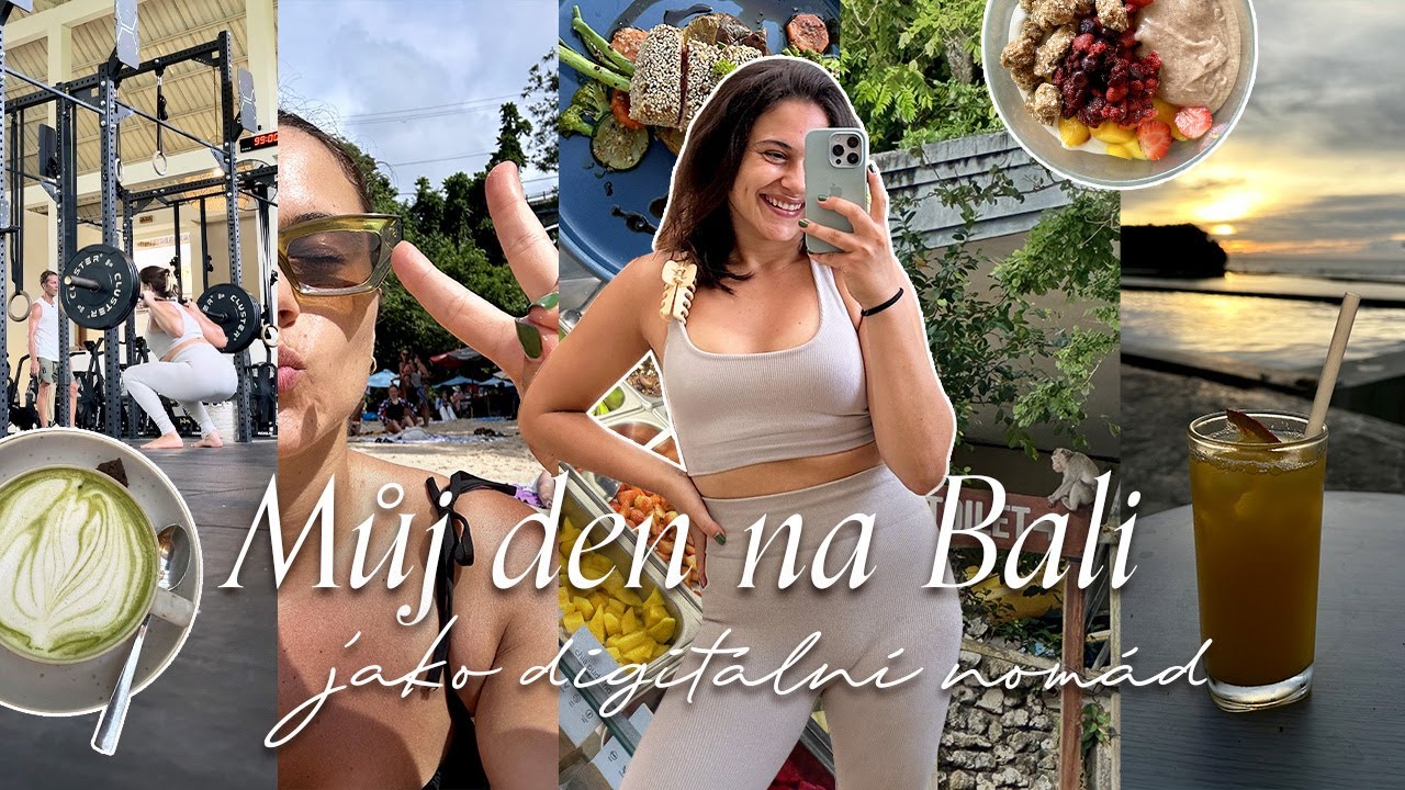 BALI VLOG #8 ~ Jak reálně vypadá den digitálního nomáda na Bali? Očima první osoby!