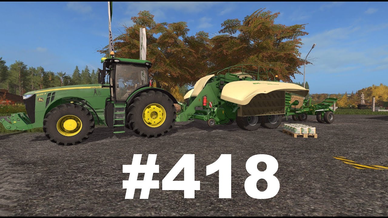 Landwirtschafts Simulator 17 - Dynamischer Boden Problem - On the Hills Seasons #418