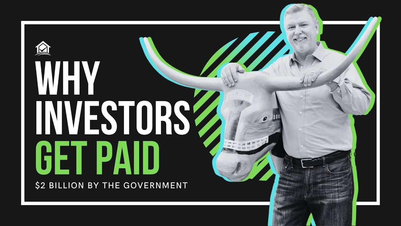 Why The Government Is Paying $2 Billion To Real Estate Note Investors