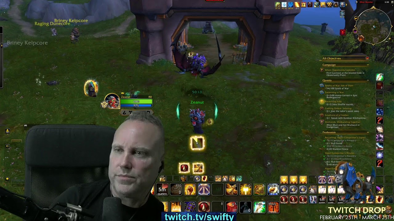 Swifty PVP Pandatv visiting (!drop on twitch) #warcraft