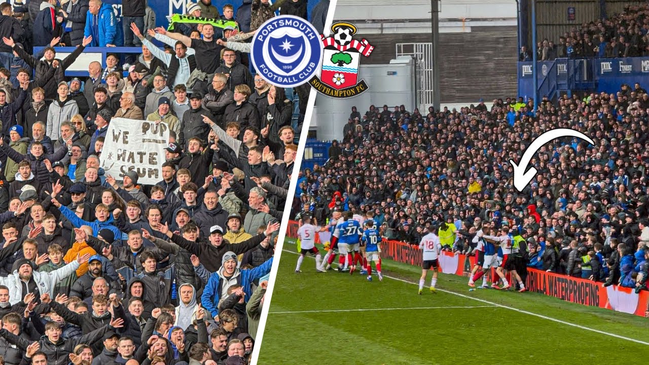 The Most Intense Atmosphere in England!