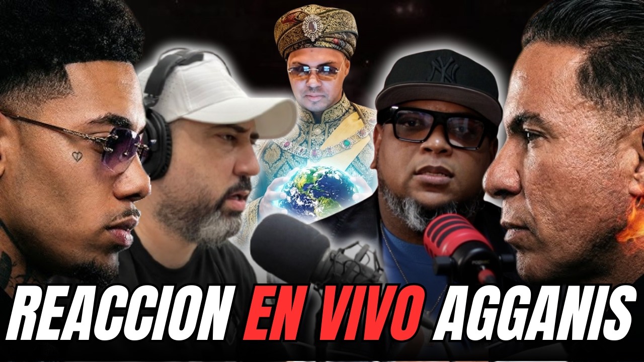 REACCIONANDO EN VIVO AL AGGANIS ALOFOKE SANTIAGO MATIAS LO HACE DE NUEVO
