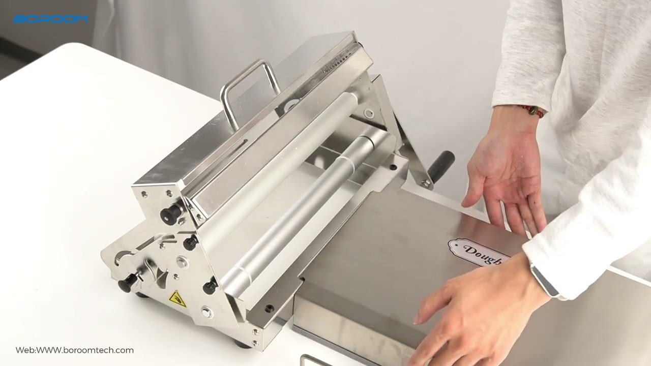 Boroom Dough Sheeter