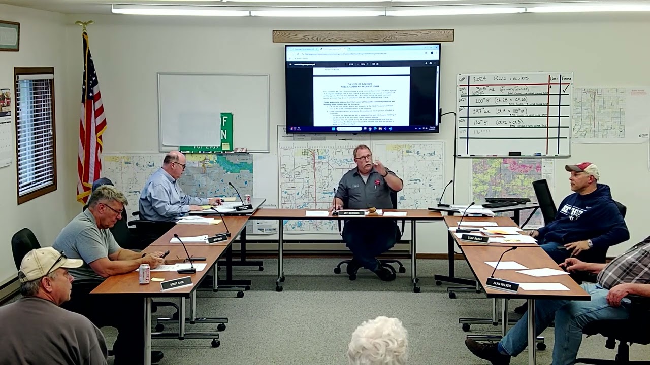 June 9, 2025 City Council Mtg