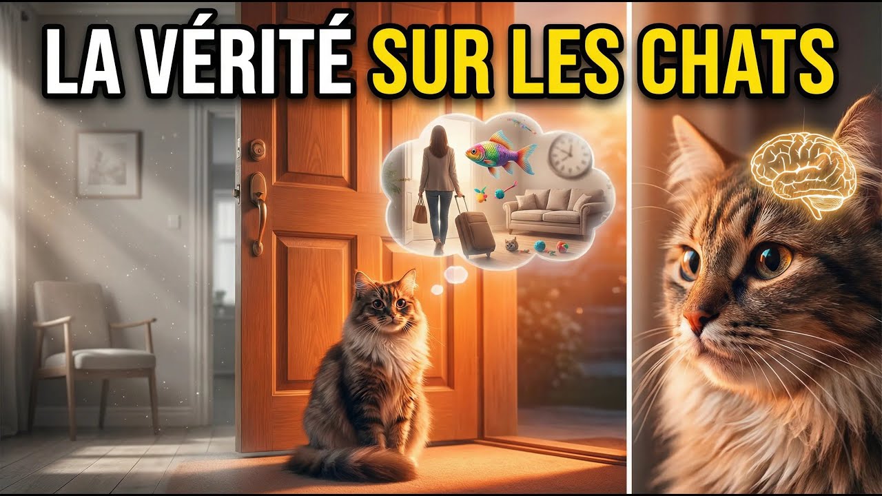🐱🧠 Ce que Votre Chat Imagine Vraiment Quand Vous N’Êtes Plus Là 😲💭| La Vérité Surprenante !
