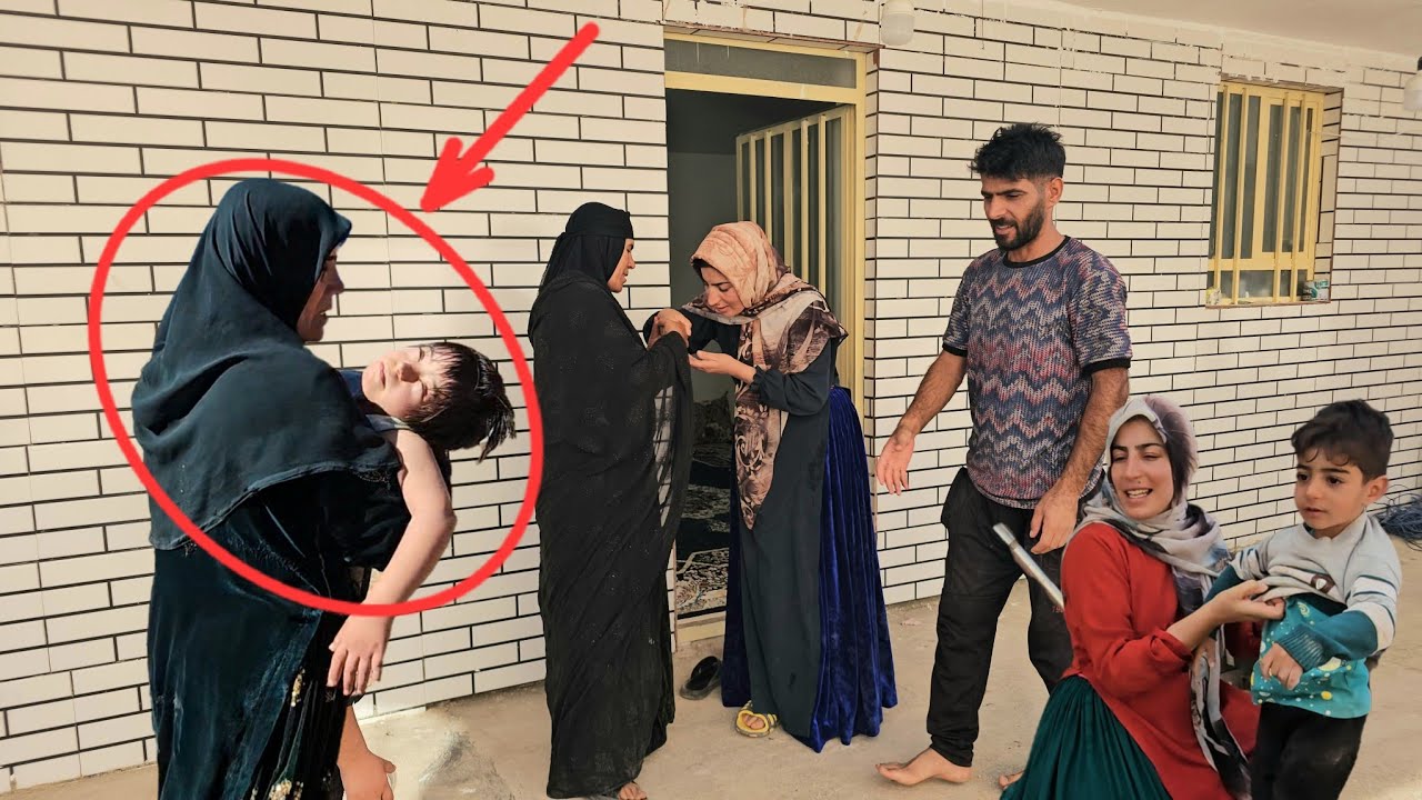 A mother's grief over the loss of her child. Condolences from relatives