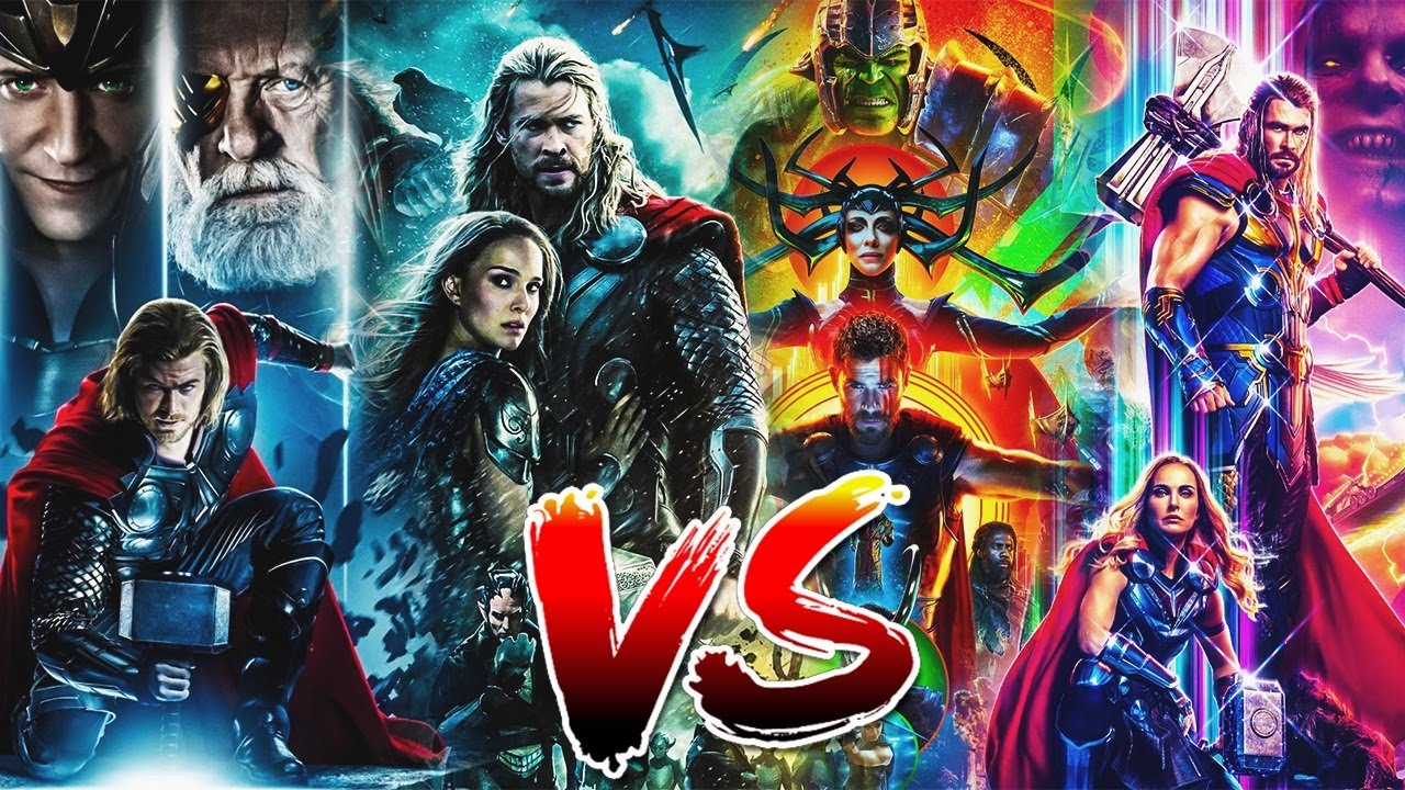 Thor: Qual E' Il Miglior Film Della Saga? - Versus
