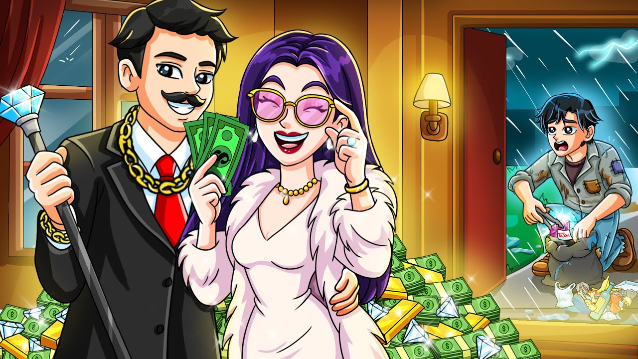 JINU'S REAL PARENTS Were TRILLIONAIRES... | KPop Demon Hunters Animation