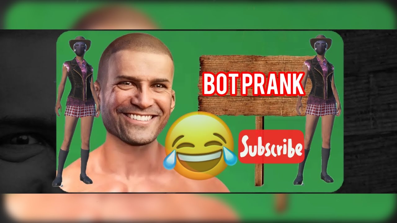Bot Prank 😂🙈 Live