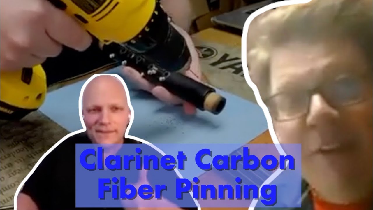 Clarinet Carbon Fiber Pinning with Miles DeCastro