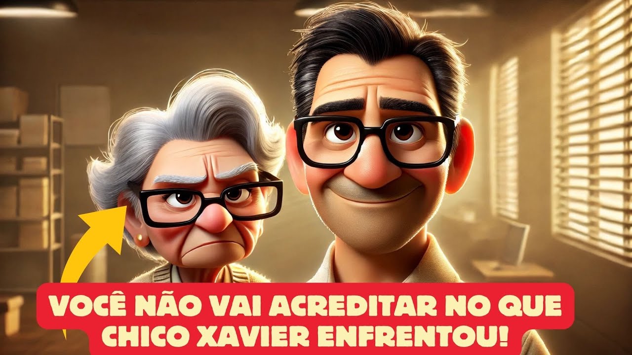 A História Mais Emocionante de Chico Xavier: Paciência e Amor ao Próximo