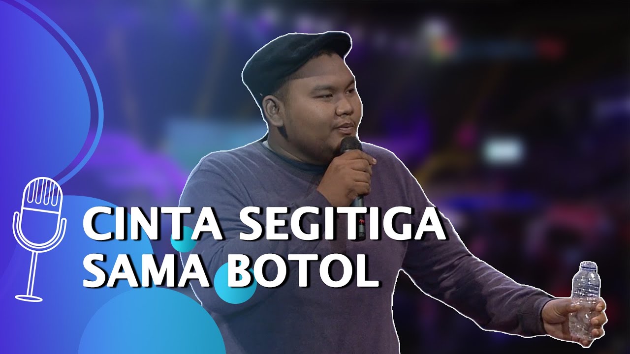 SUCI 3 - Stand Up Comedy Fico Fachriza: Selain Mencintai Robot, Fico Juga Suka Sama Botol