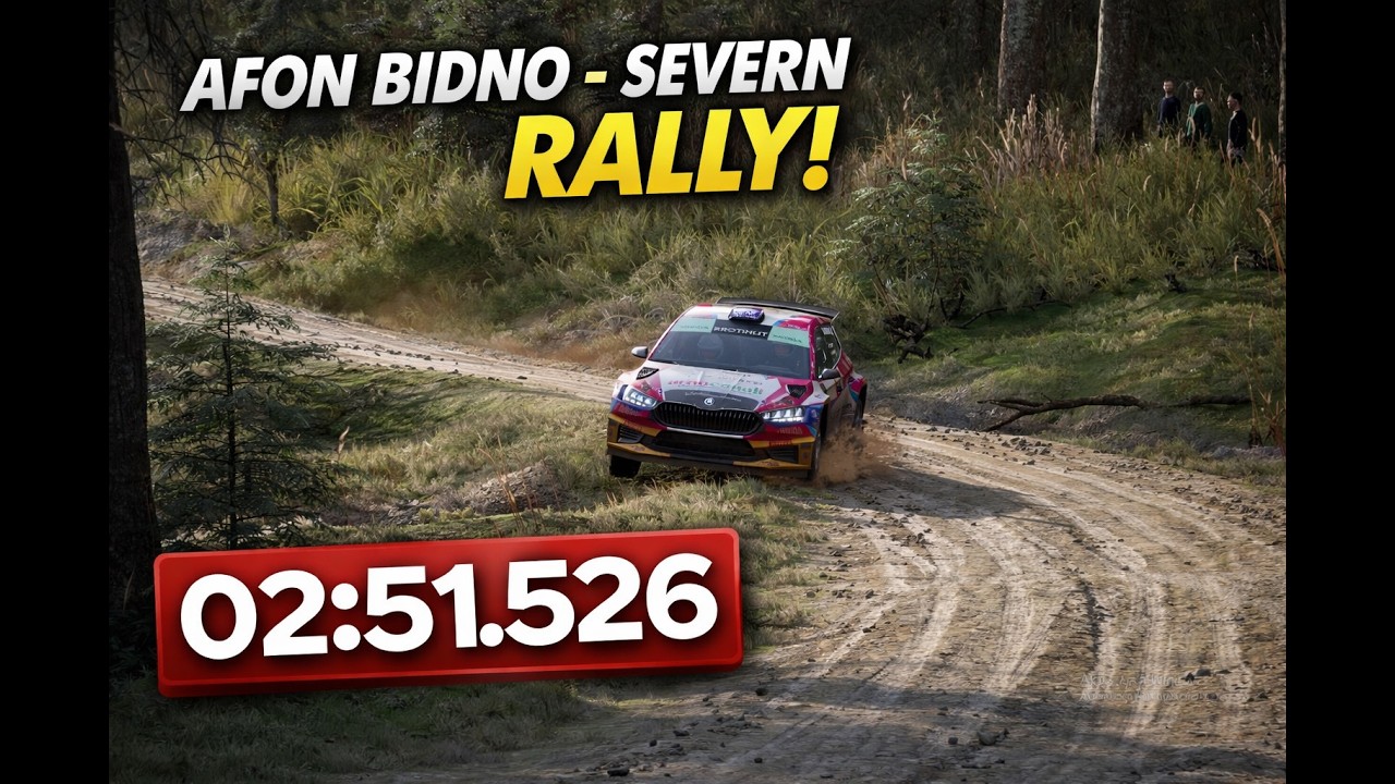 Assetto Corsa Rally - Afon Bidno - Severn - MOZA R5 - 02:51:526