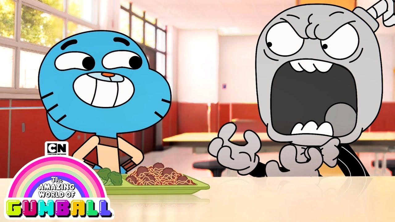 Why Did the Sigma go to the TikTok Rizz Party? | Gumball Animation