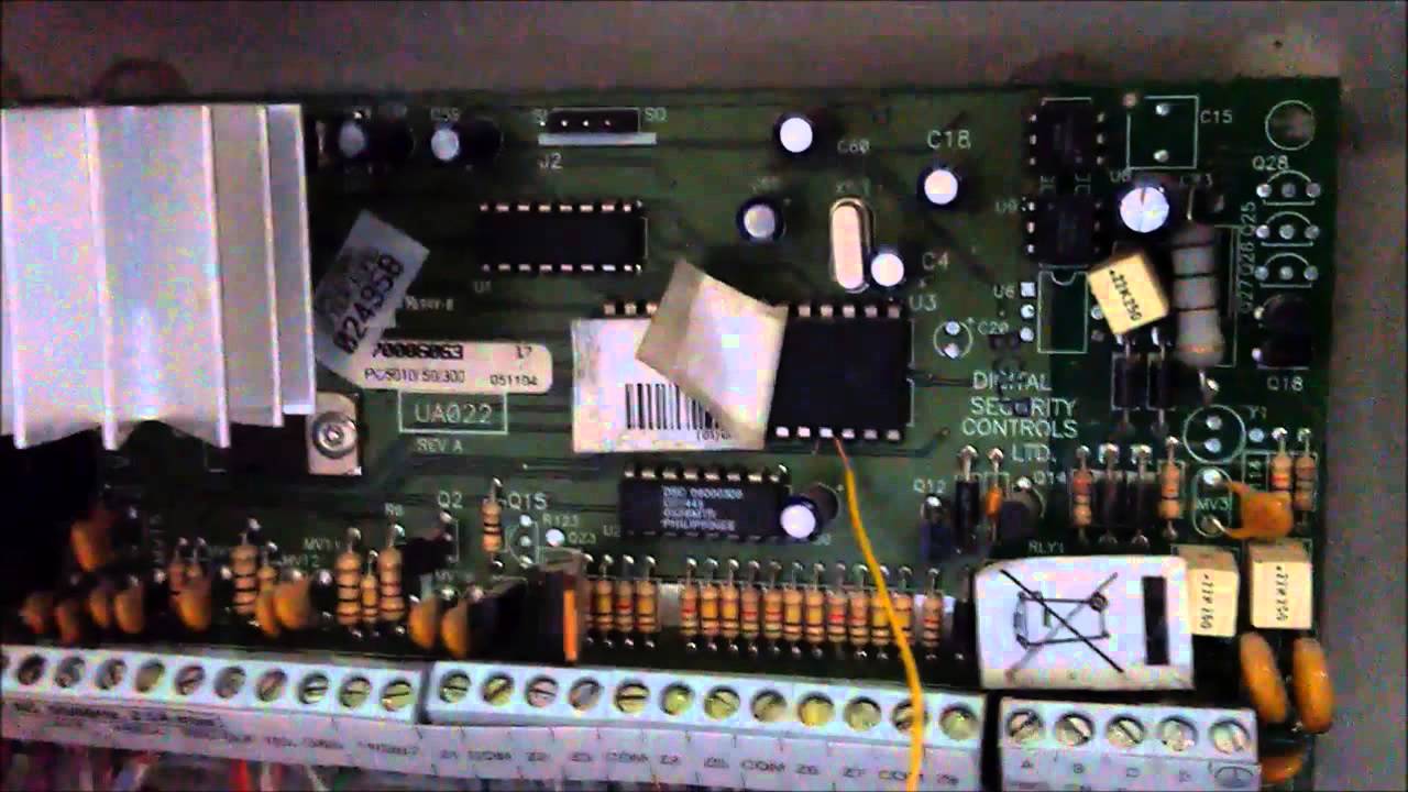 Unlock DSC PC-5010