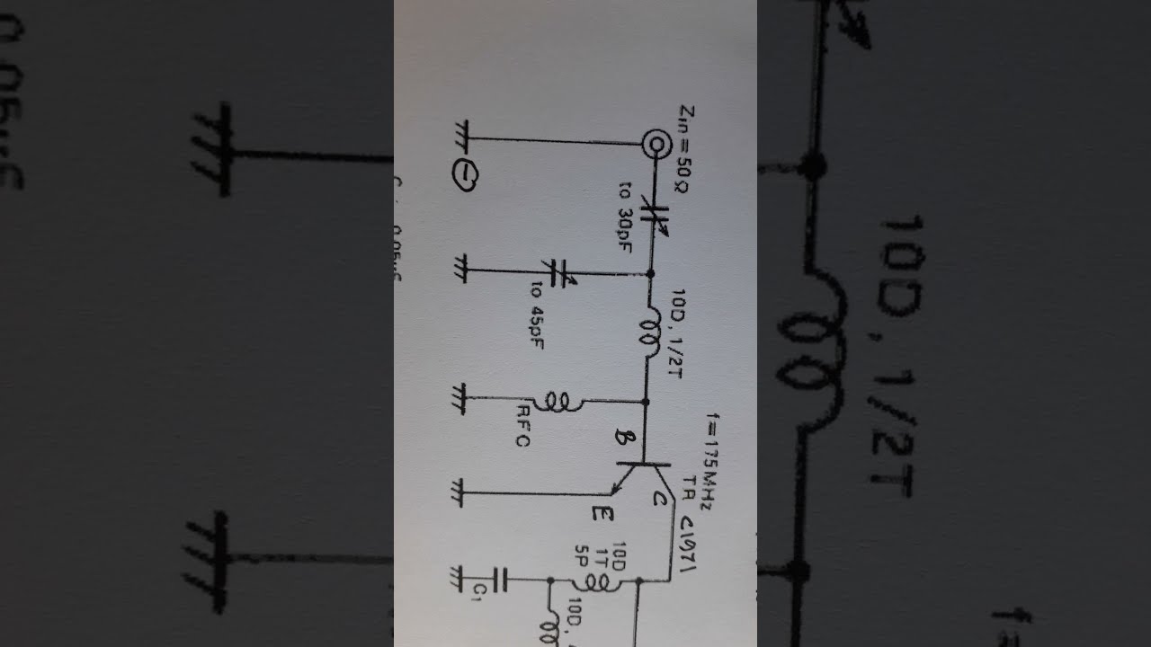 Skema Boster Pemancar FM