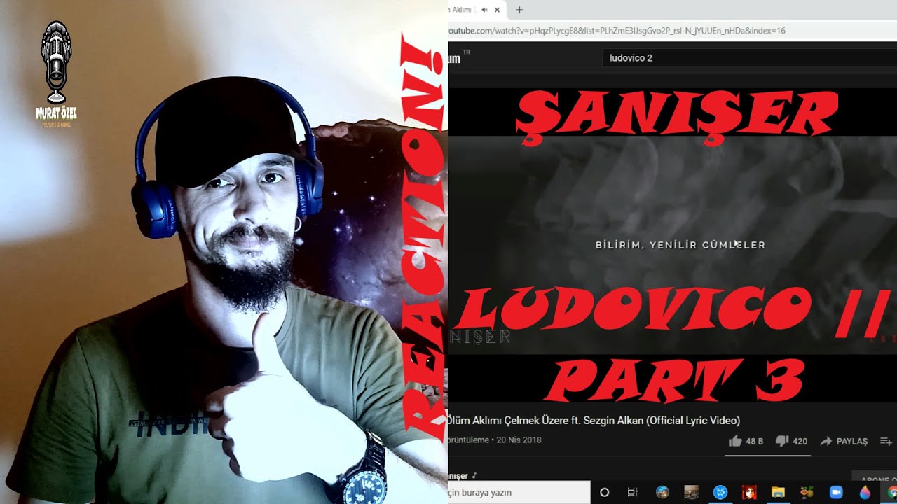 ŞANIŞER - LUDOVİCO || - PART  3 Metal Müzsyeninden Albüm İnceleme, Yorum, Analiz REACTION!