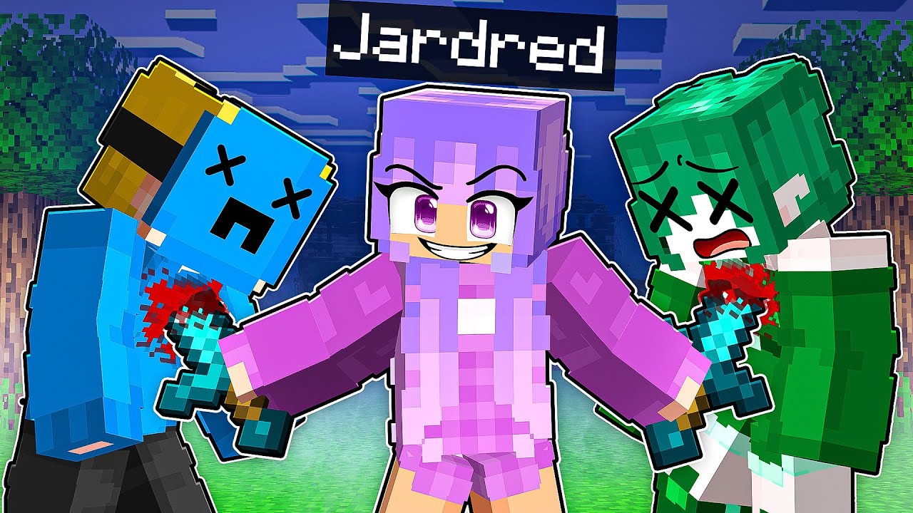 Me Convertí en MI AMIGA Para Molestar a Mis Amigos en Minecraft!