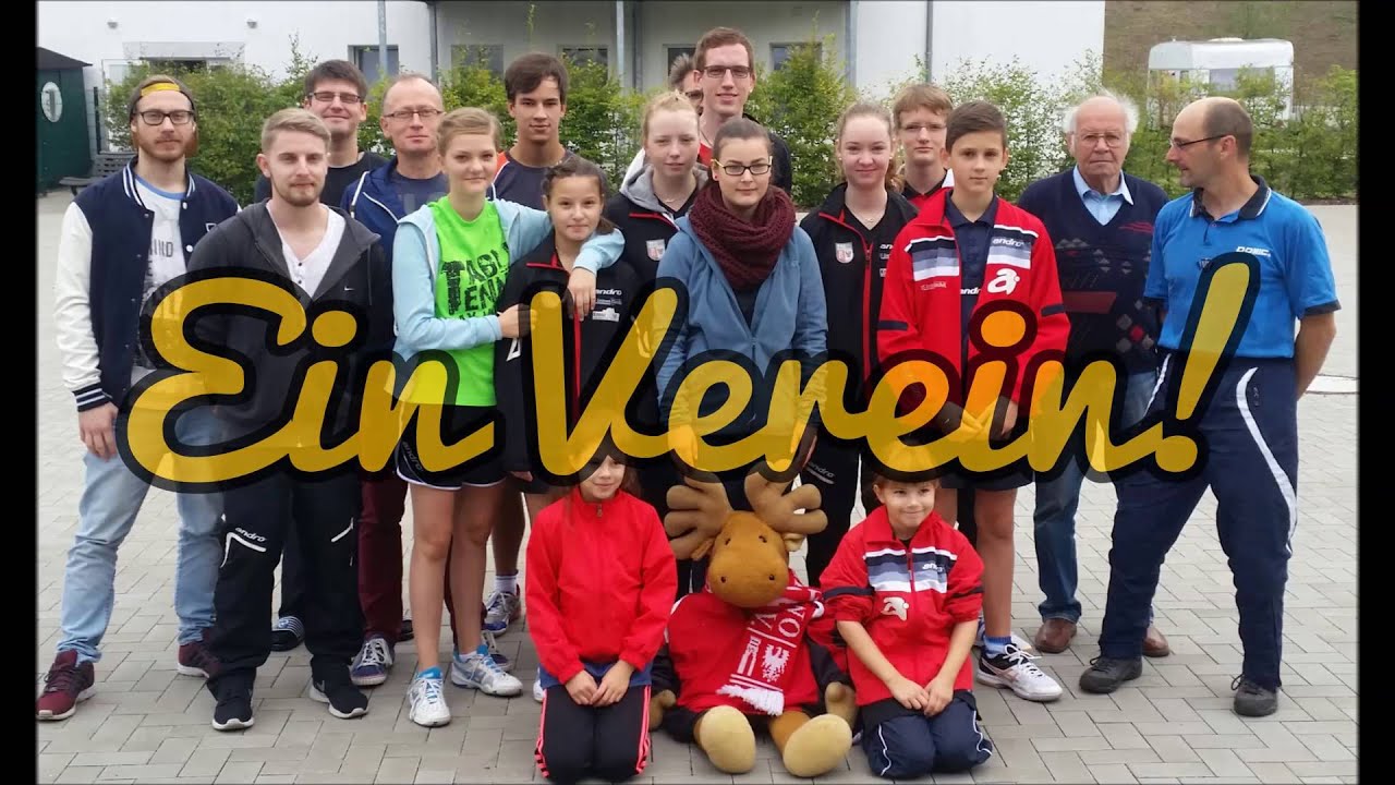 TTVB-Verbandsrangliste 2015 - TTC Finow Special