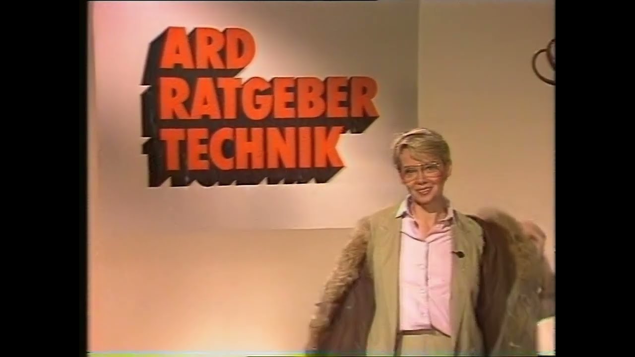 ARD Ratgeber Technik - vom 01.07.1984