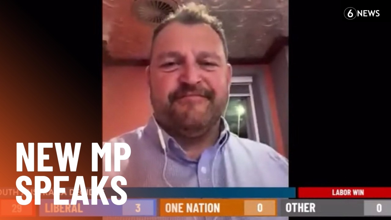 Новый депутат от партии One Nation пообещал не выходить из партии после победы на выборах в парла...
