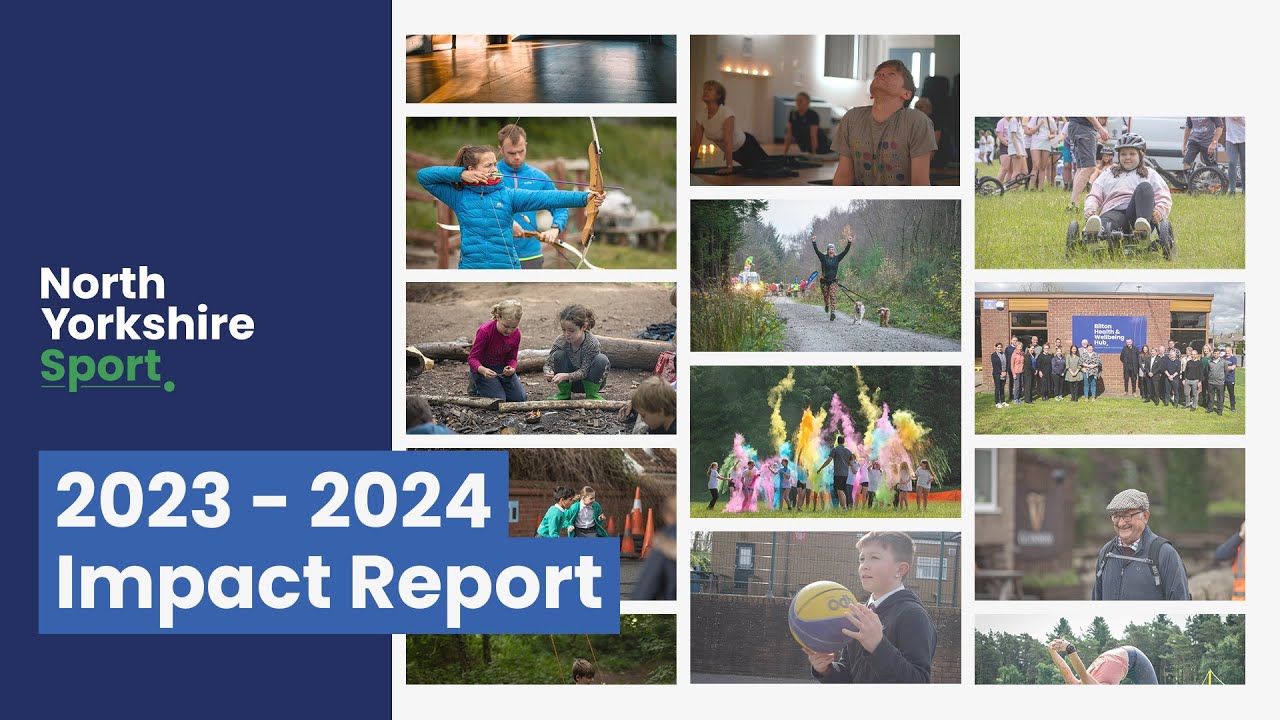 North Yorkshire Sport 2023 - 2024 Impact Report