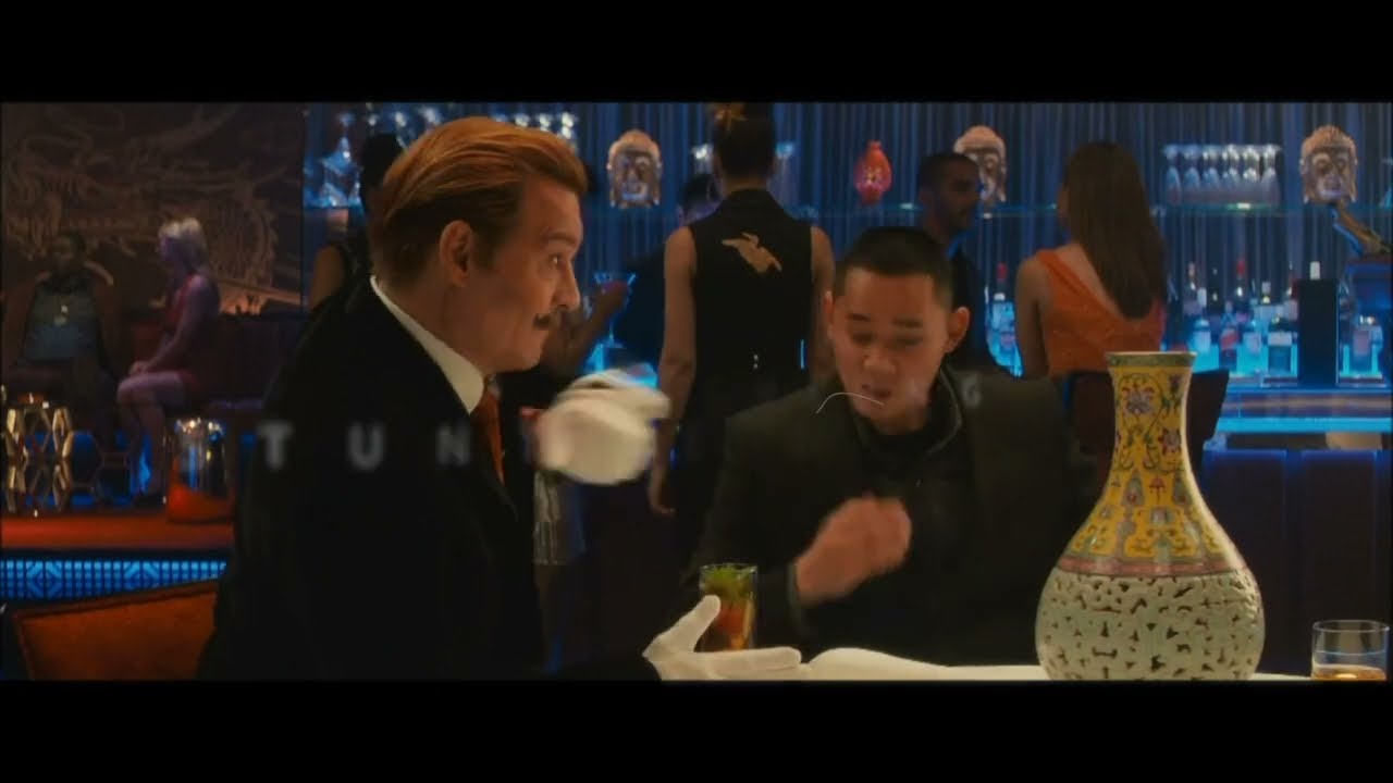 David Cheung Stunt Reel 2025