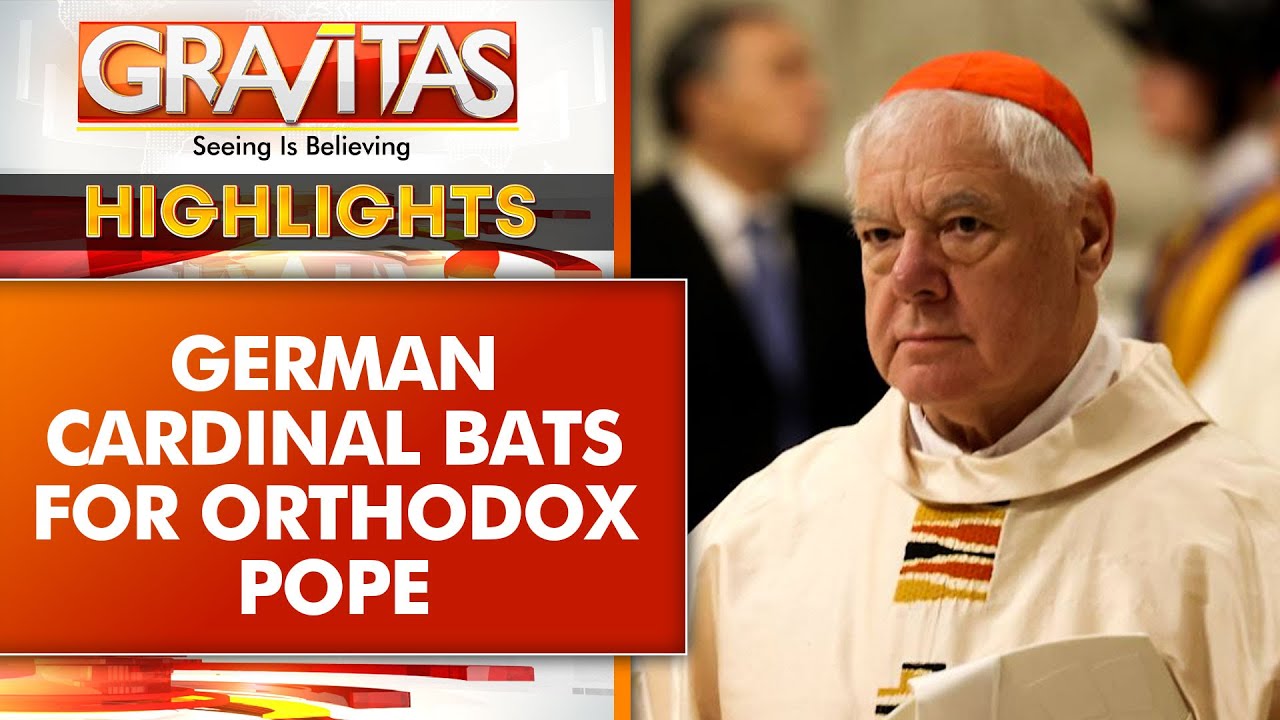 Cardinal Muller Challenges The Late Pope Francis' Agenda | GRAVITAS Highlights