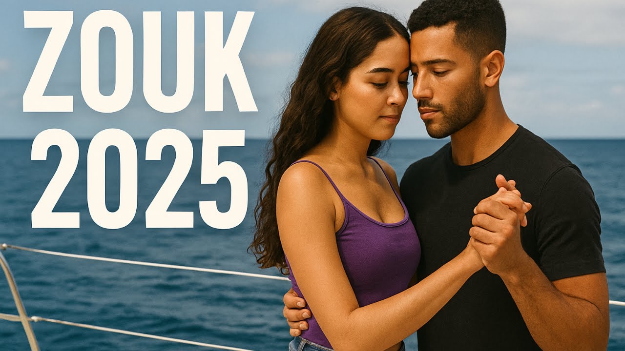 💖 Zouk & Kizomba Sunset 2025 | Sensual French Island Grooves 🌺🎶